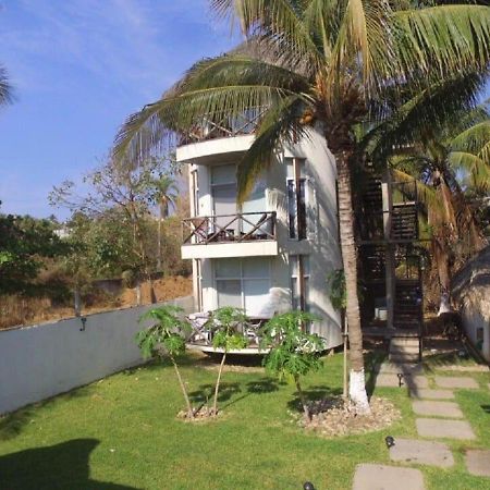 Playa Bruja Zicatela Daire Puerto Escondido  Dış mekan fotoğraf