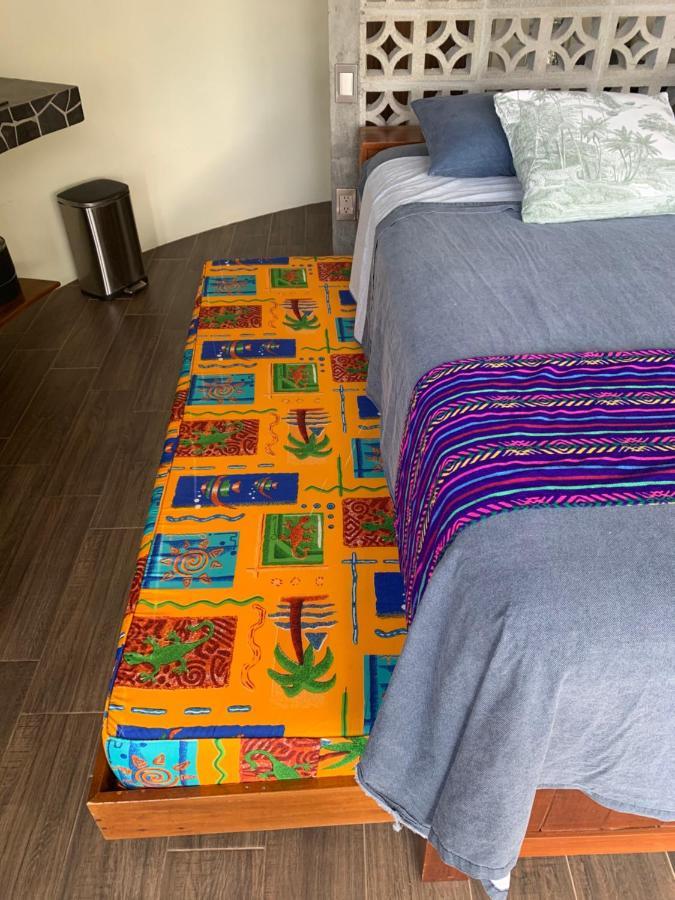 Playa Bruja Zicatela Daire Puerto Escondido  Dış mekan fotoğraf
