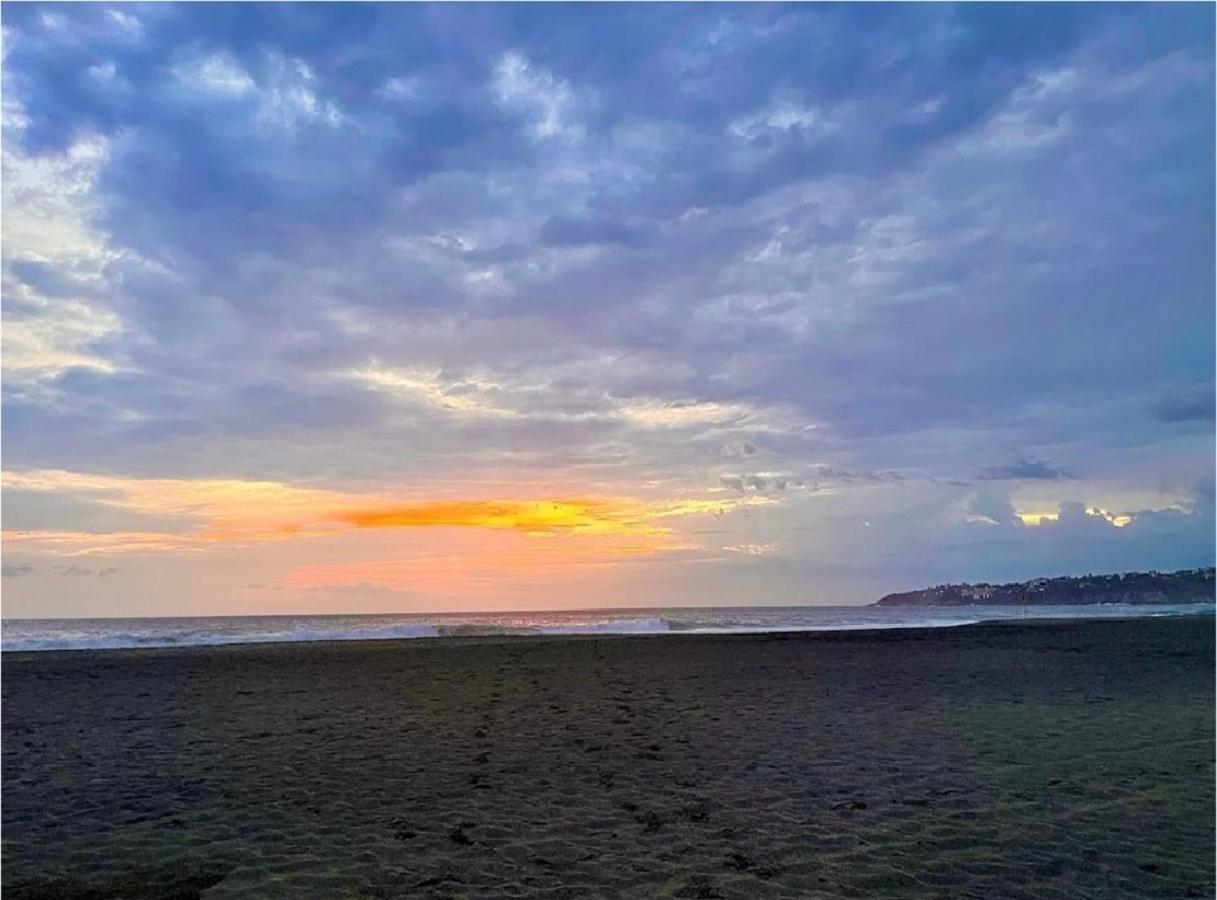 Playa Bruja Zicatela Daire Puerto Escondido  Dış mekan fotoğraf