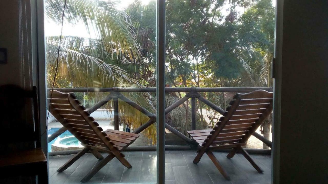 Playa Bruja Zicatela Daire Puerto Escondido  Dış mekan fotoğraf